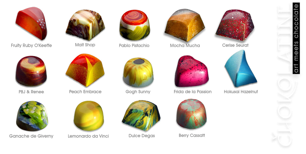Chokolatine - The Museum Collection Palette Box 24-piece