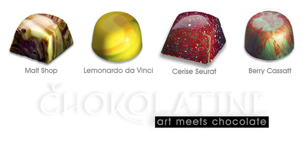 Chokolatine - The Studio Collection  4-Piece Box