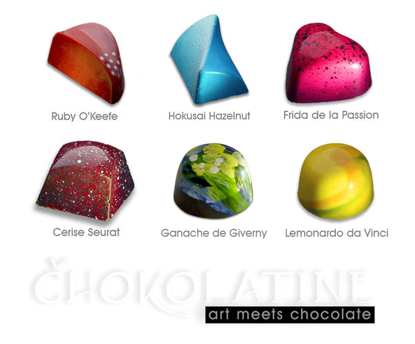 Chokolatine - The Gallery Collection 6-Piece Box