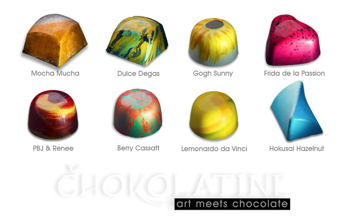 Chokolatine - The Salon Collection 8-Piece Box
