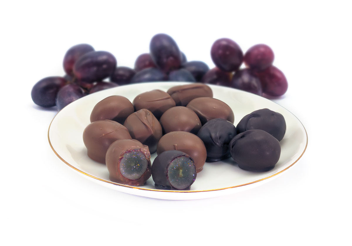 Chocolate-Covered Grapes
