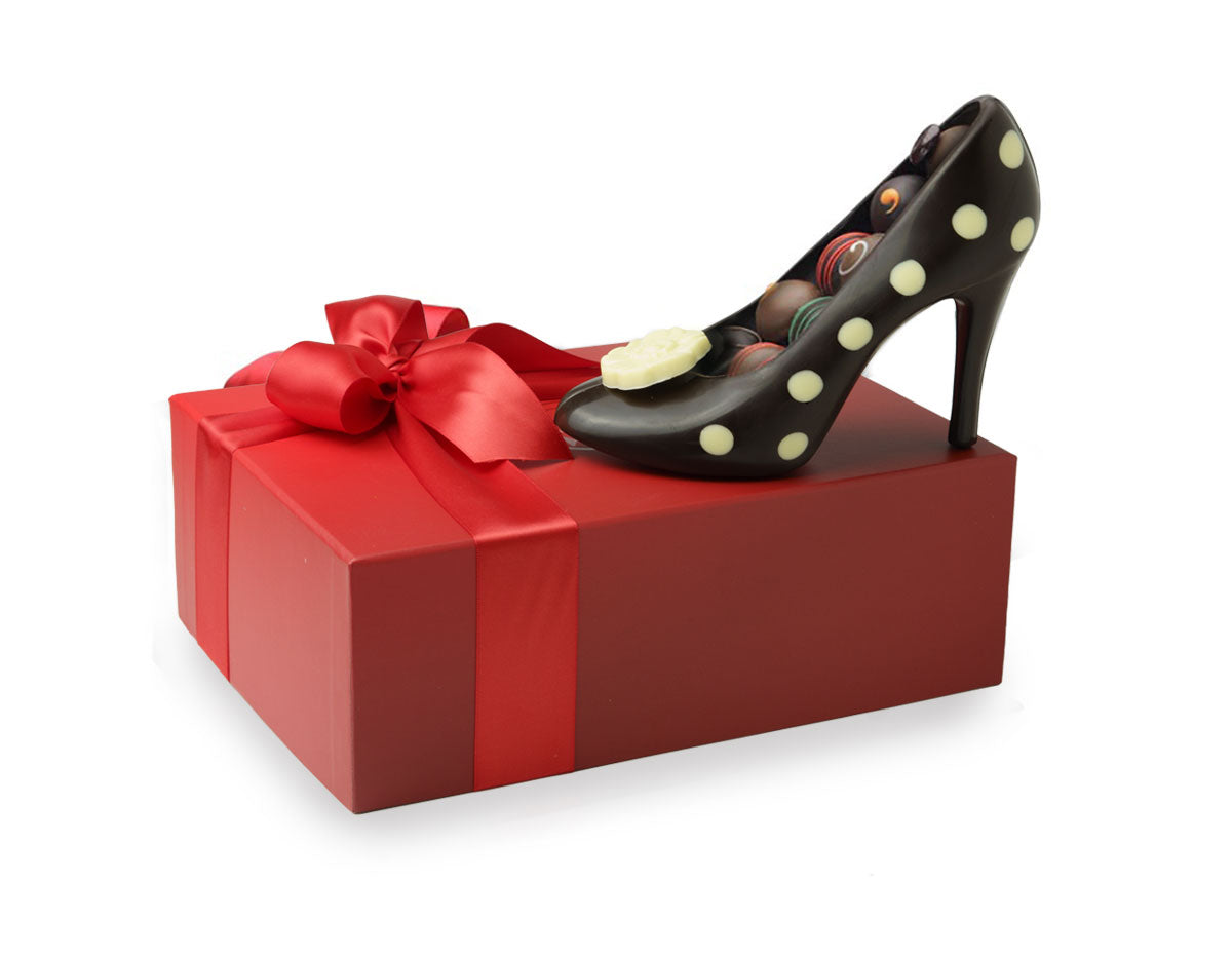 Chocolate High Heel