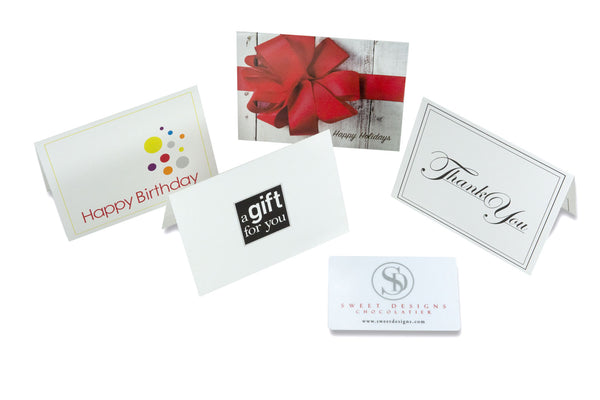 Physical Gift Card