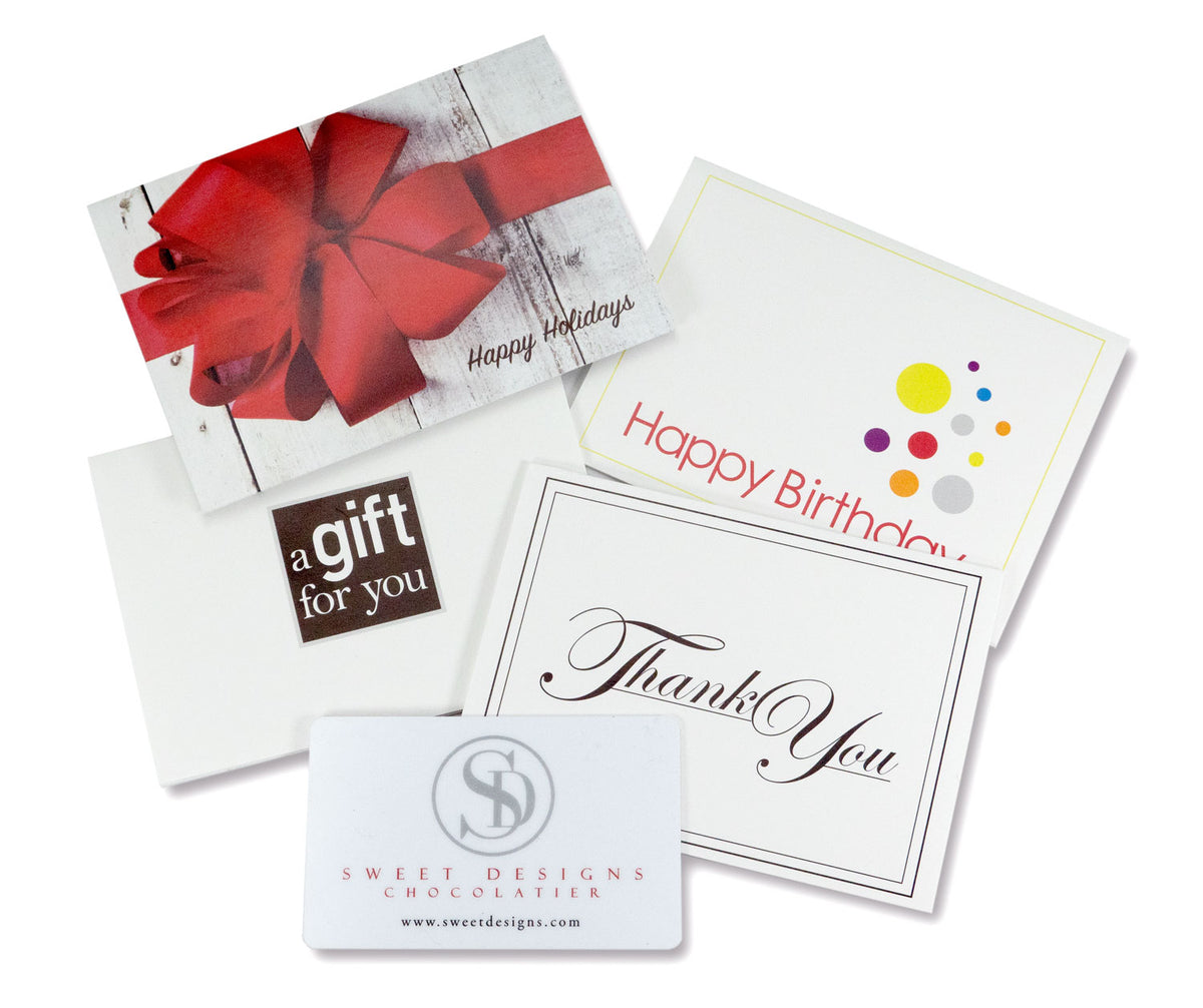 Physical Gift Card
