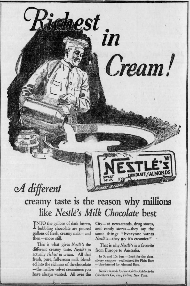 How Milk Chocolate was Born