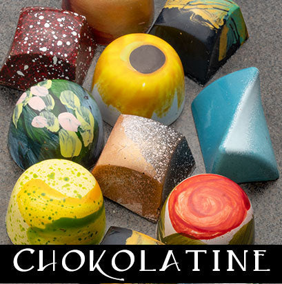 CHOKOLATINE Hand-Painted Gourmet Chocolates