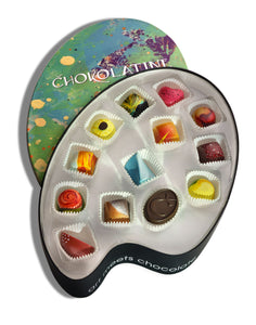 Chokolatine Hand-Painted Gourmet Chocolates