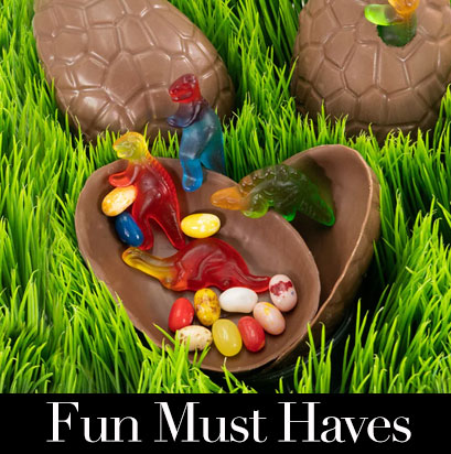 Fun Must-Have Chocolate Treats and Novelties
