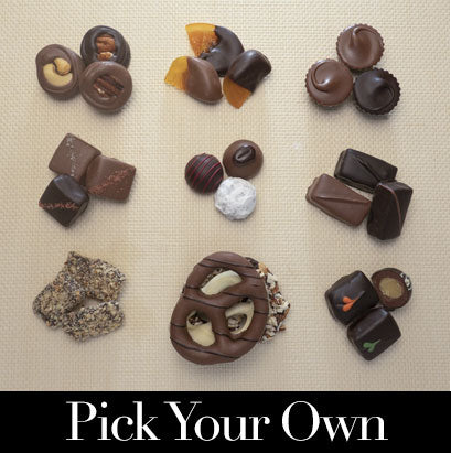 Pick Your Own Gourmet Chocolates!
