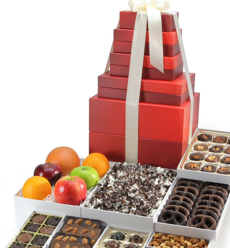 Towers, Baskets and Trays
