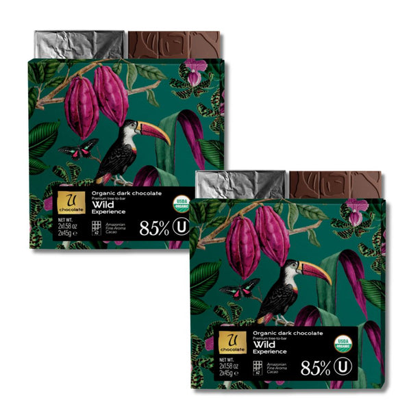 85% Dark Chocolate Bars