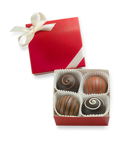 4-Piece Truffles