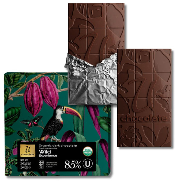 85% Dark Chocolate Bars