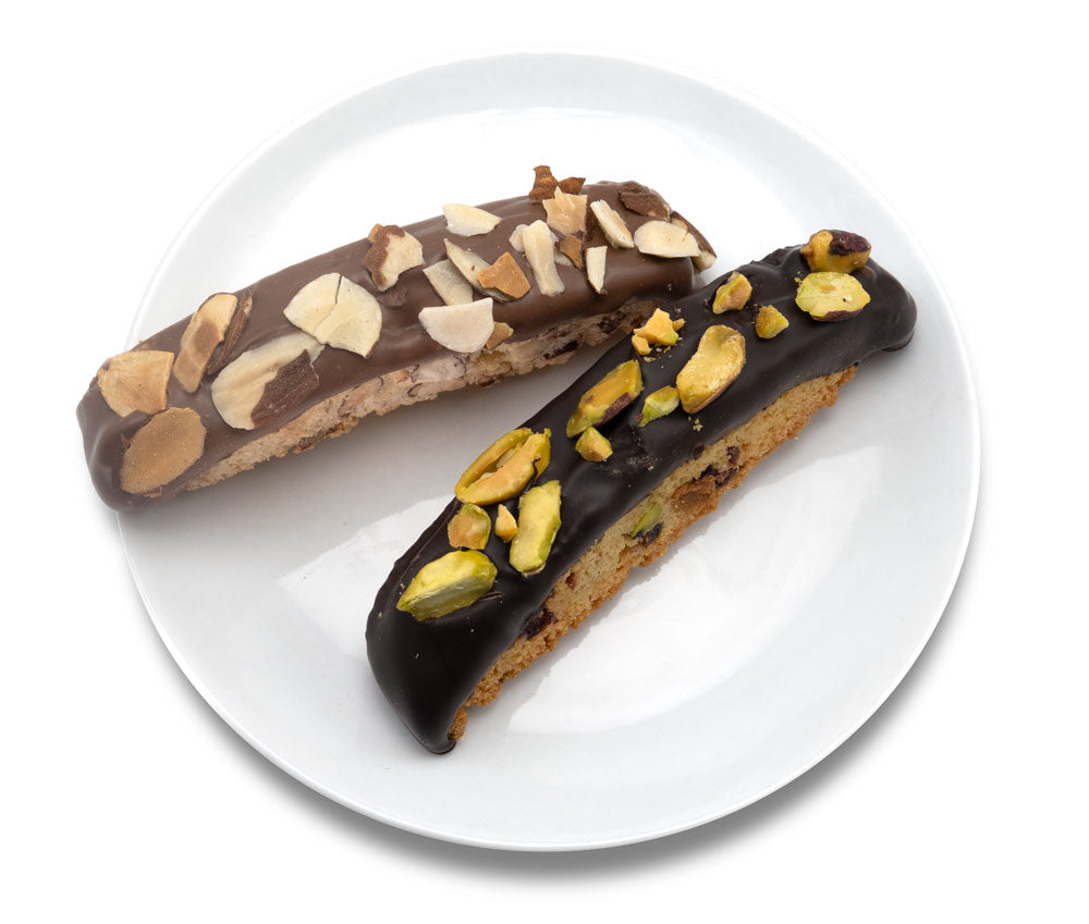 Chocolate Dipped Biscotti