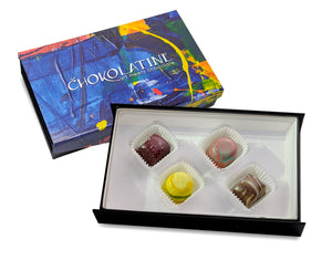 Chokolatine - The Studio Collection  4-Piece Box