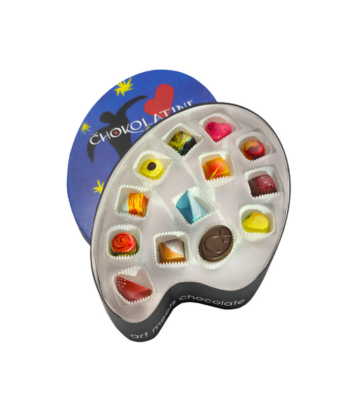 Chokolatine - The Museum Collection Palette Box 12-piece