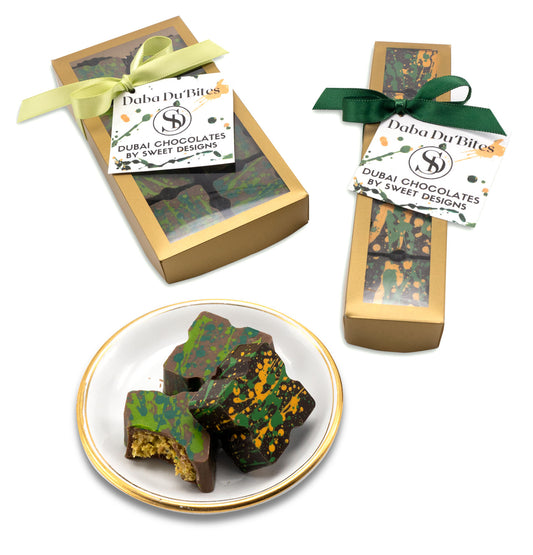 Daba Du'bites - Dubai Chocolates