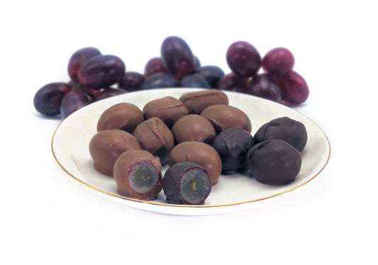Chocolate-Covered Grapes