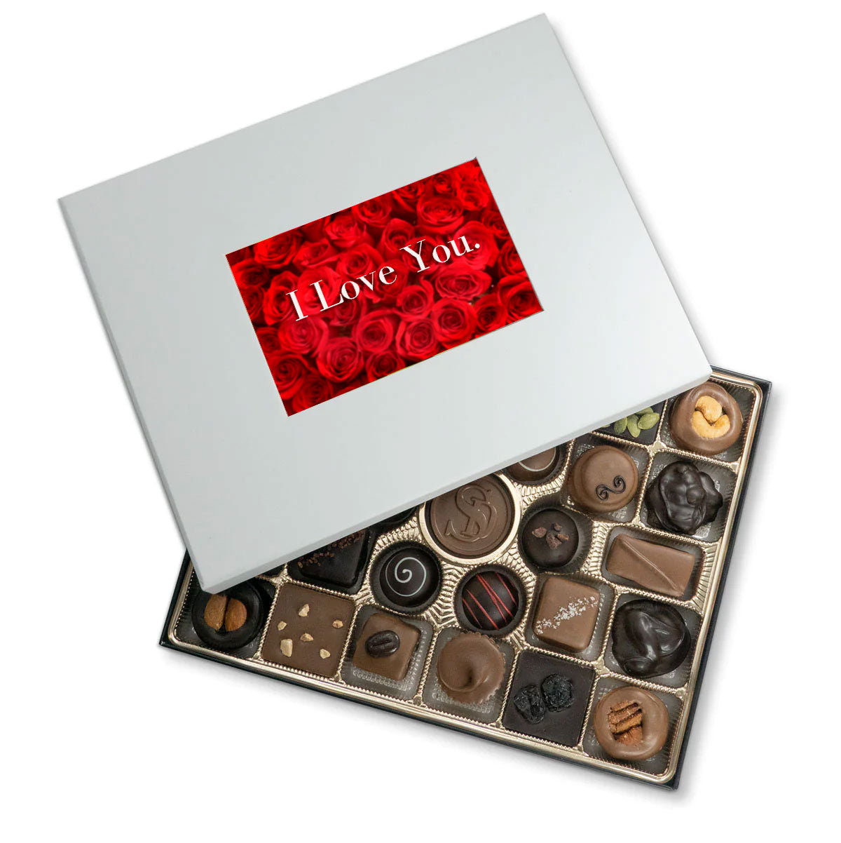 Lasting Impressions - Personalized Gourmet Chocolate Assortment