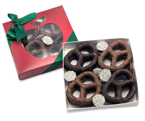 Teacher Pretzel Gift Box