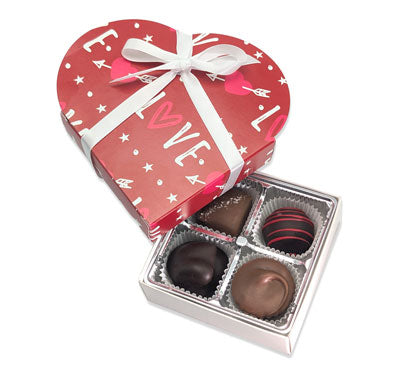 4-Piece Assorted Cupid Box