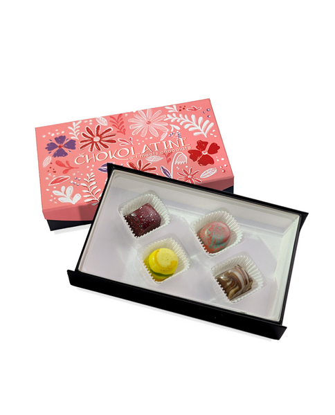 Chokolatine - The Studio Collection  4-Piece Box