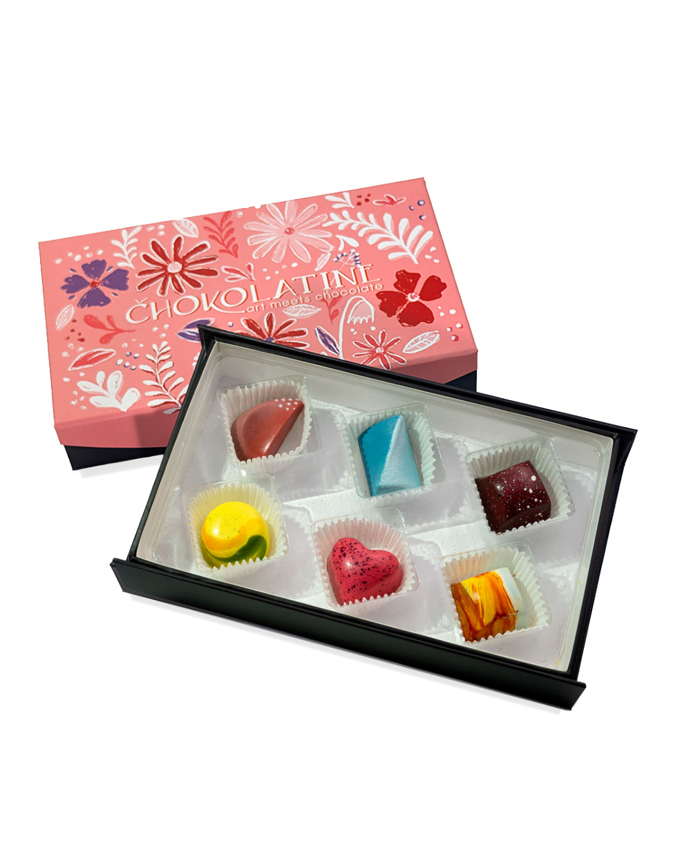 Chokolatine - The Gallery Collection 6-Piece Box