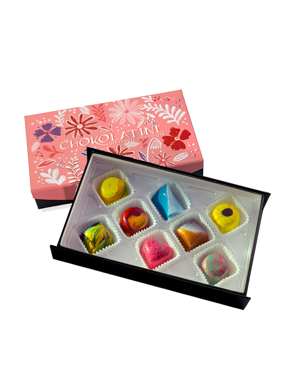 Chokolatine - The Salon Collection  8-Piece Box