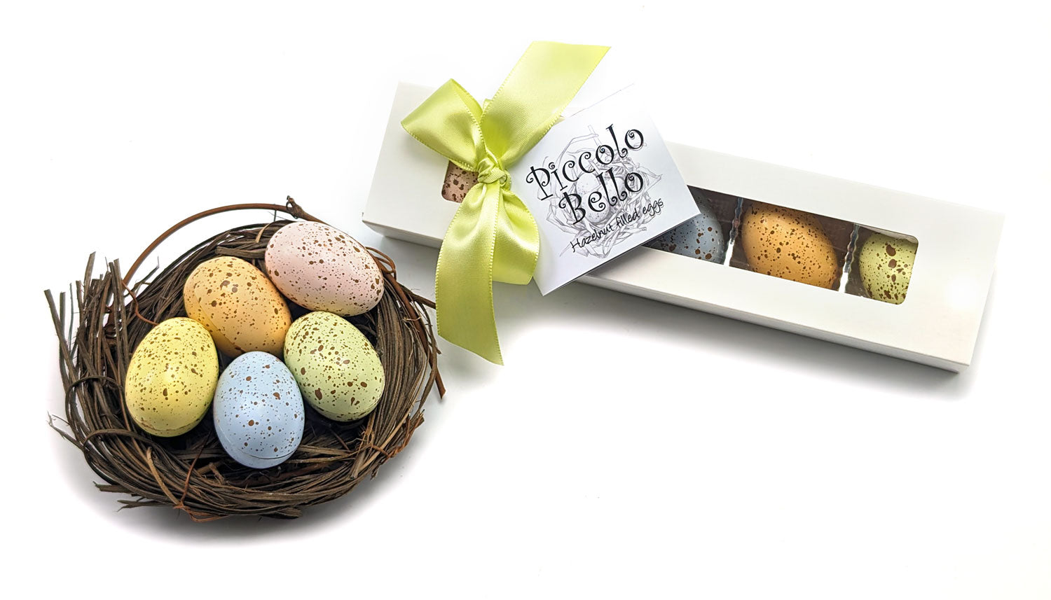 Piccolo Bello Hazelnut Eggs