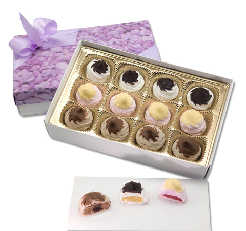 Filled French Style Meringues