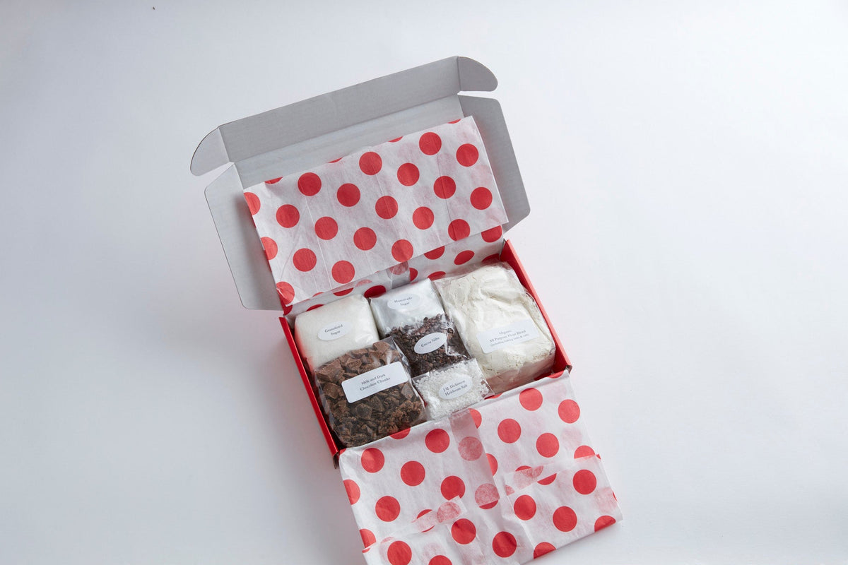 Chocolate Chunk/Cocoa Nibs Cookie Kit
