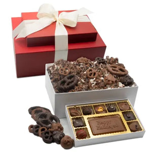 Large Chocolate Treasure Chest