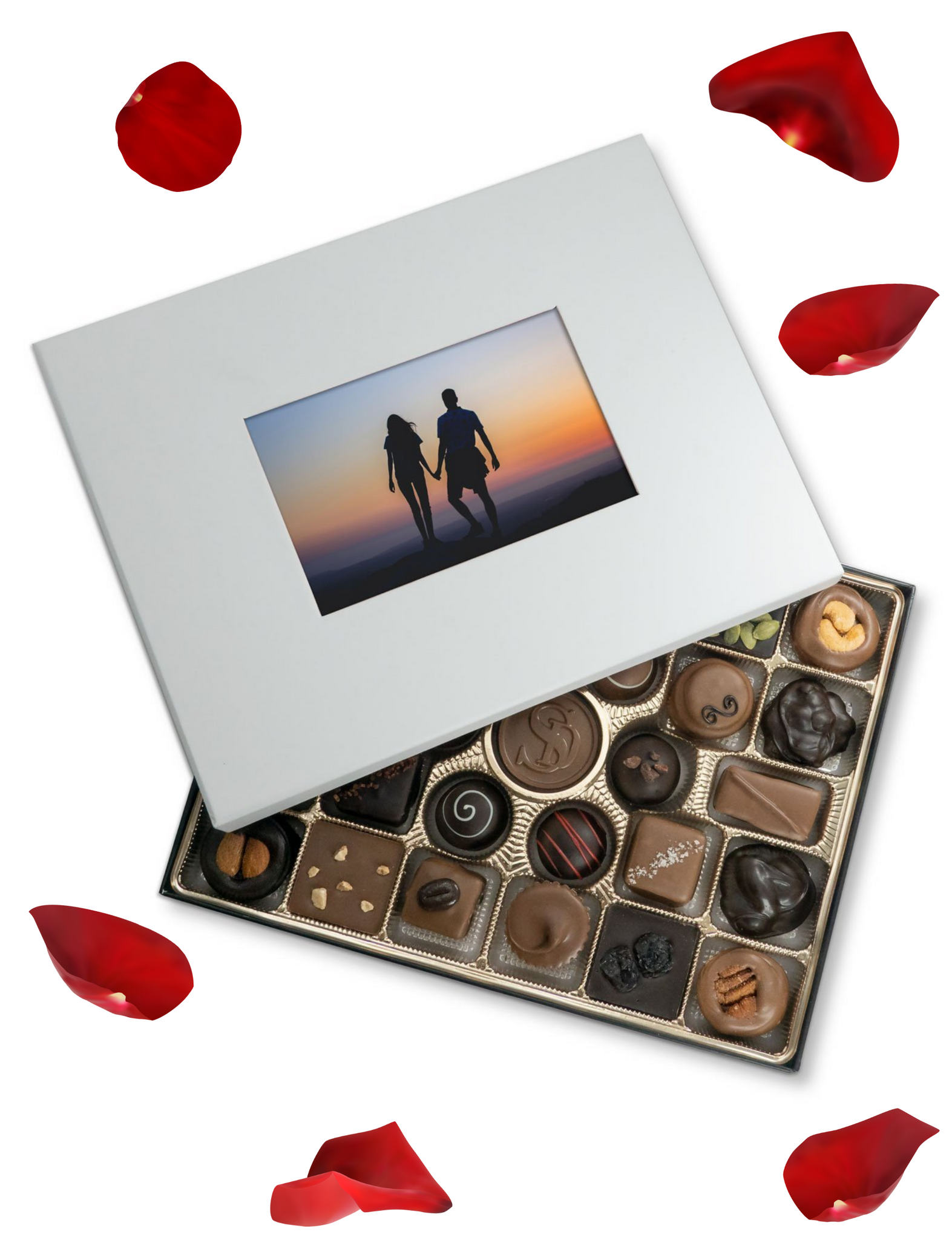 Lasting Impressions - Personalized Gourmet Chocolate Assortment