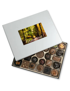 Lasting Impressions - Personalized Gourmet Chocolate Assortment