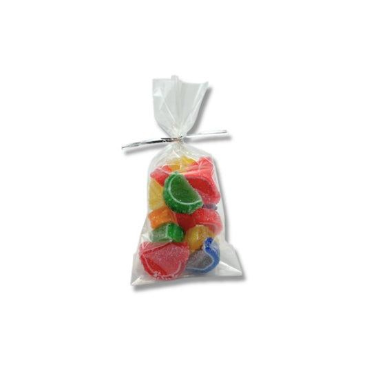 Mini Gummy Fruit Slices
