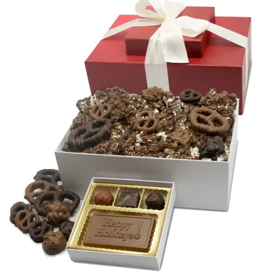 Small Chocolate Treasure Chest