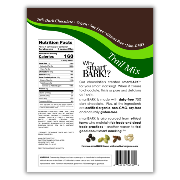smartBARK! Trail Mix