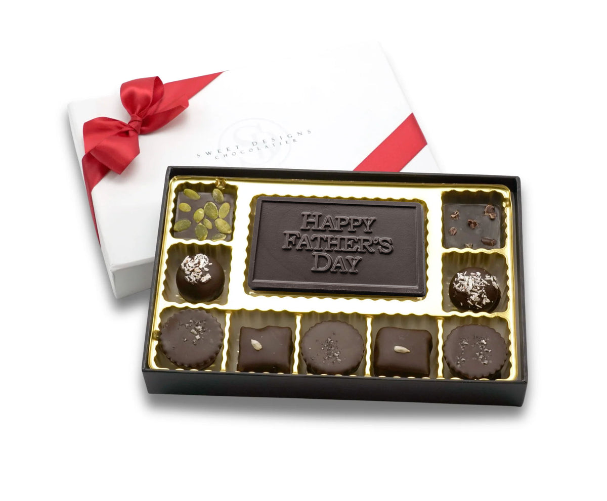 Vegan 70% Dark Chocolate Mini Special Occasion Assortment