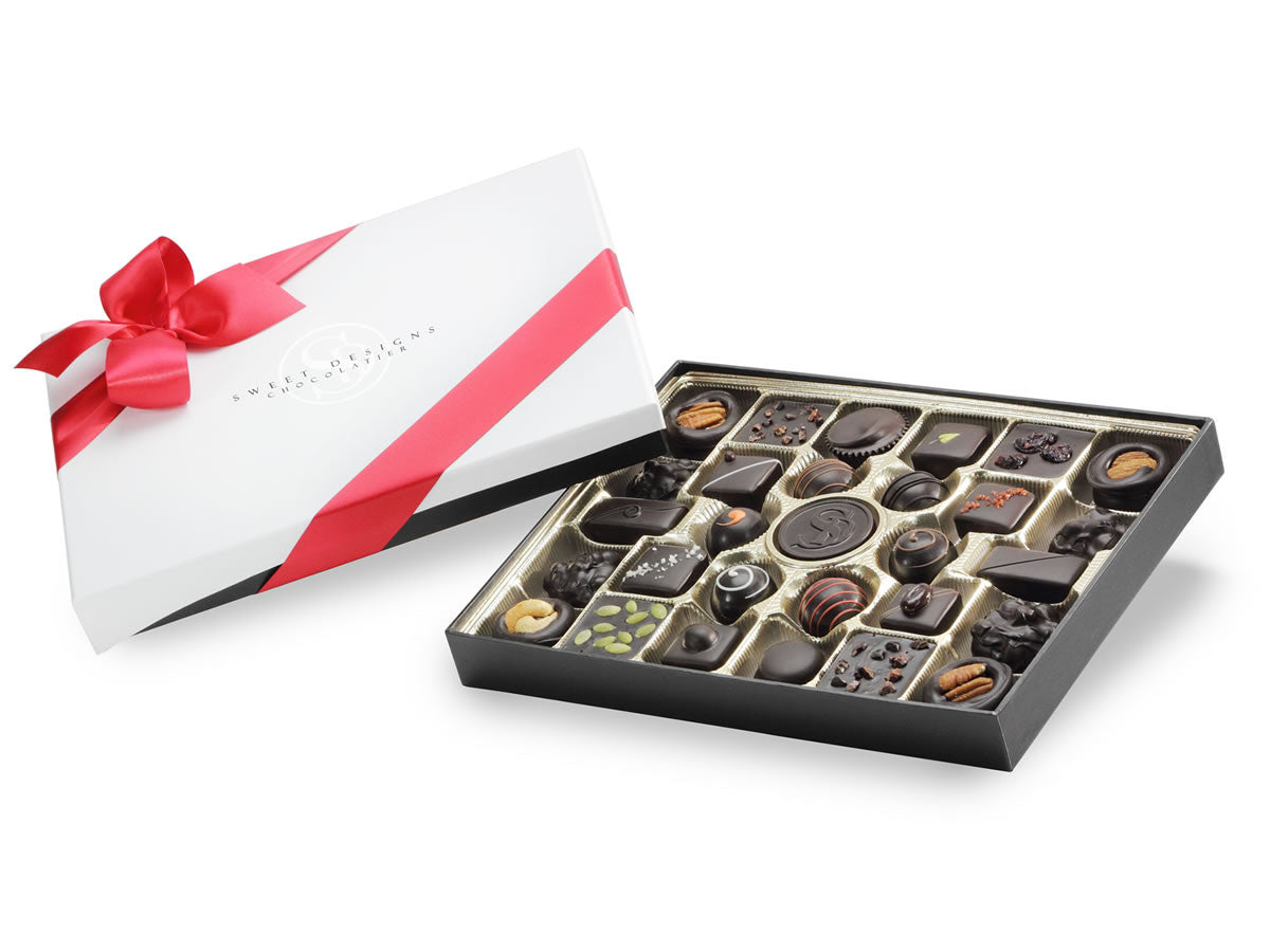 Box of Dreams - 30-Piece Assorted Gourmet Chocolates