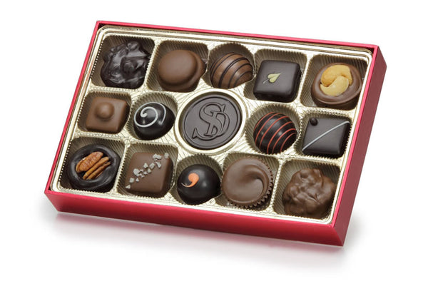 Box of Dreams - 15-Piece Assorted Gourmet Chocolates