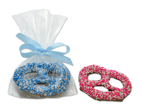 Baby Nonpareil Pretzels