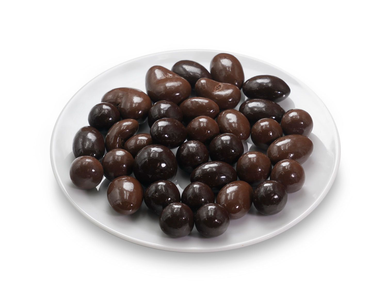 Bridge mix - almonds, peanuts Brazil nuts and almonds covered in milk and dark chocolate