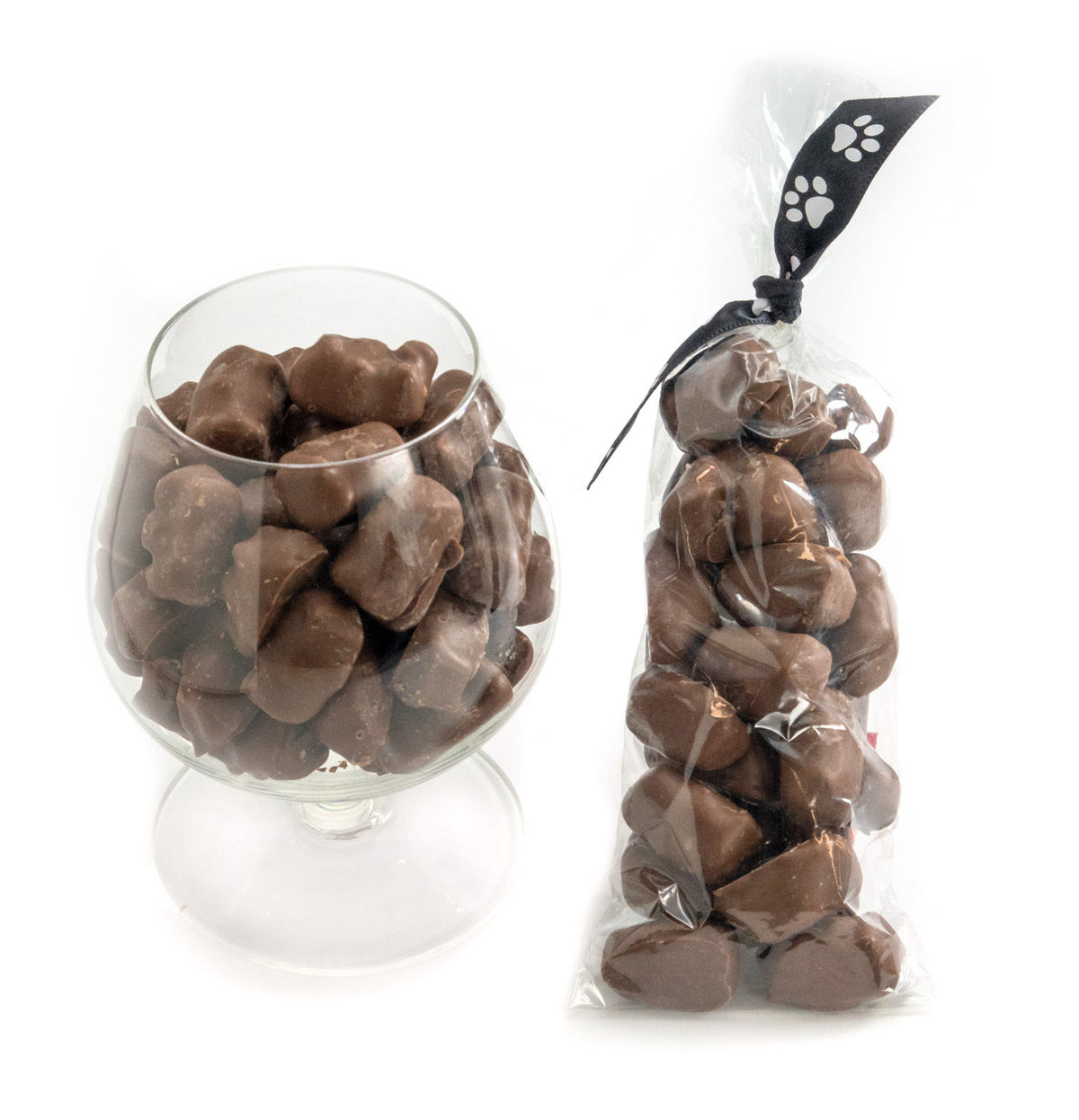 Chocolate-Covered Gummy Bears