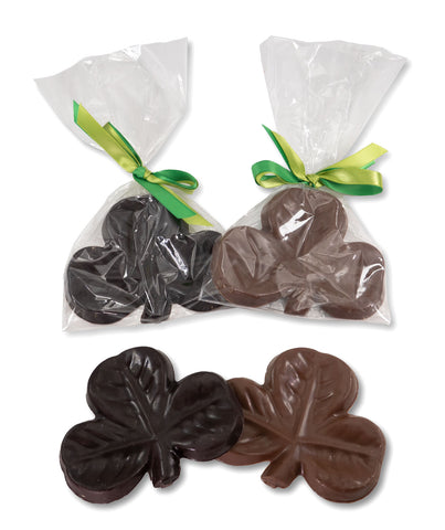 Chocolate shamrocks