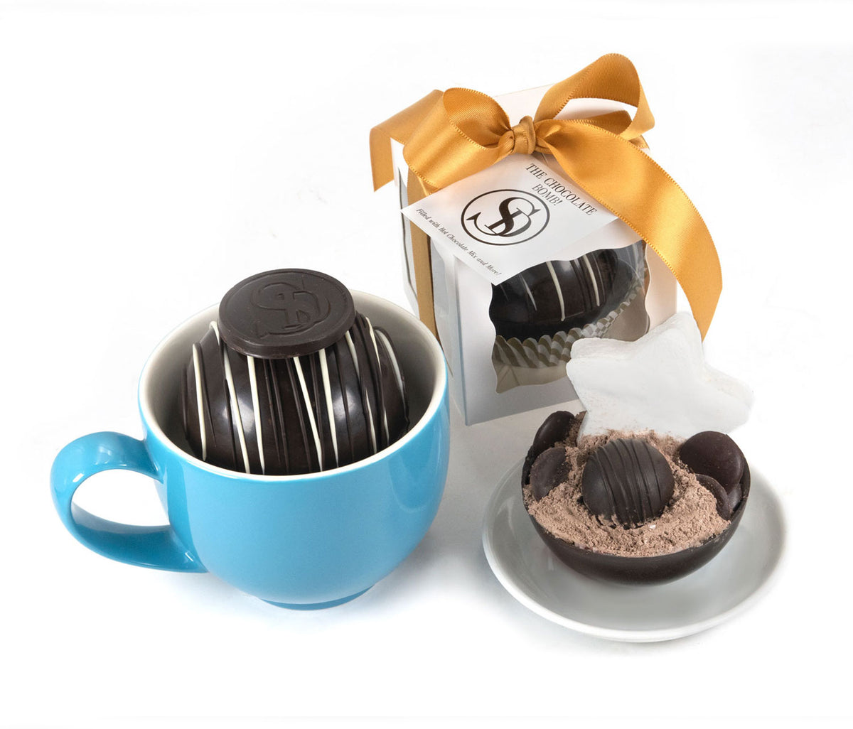 Gourmet Hot Chocolate Bomb