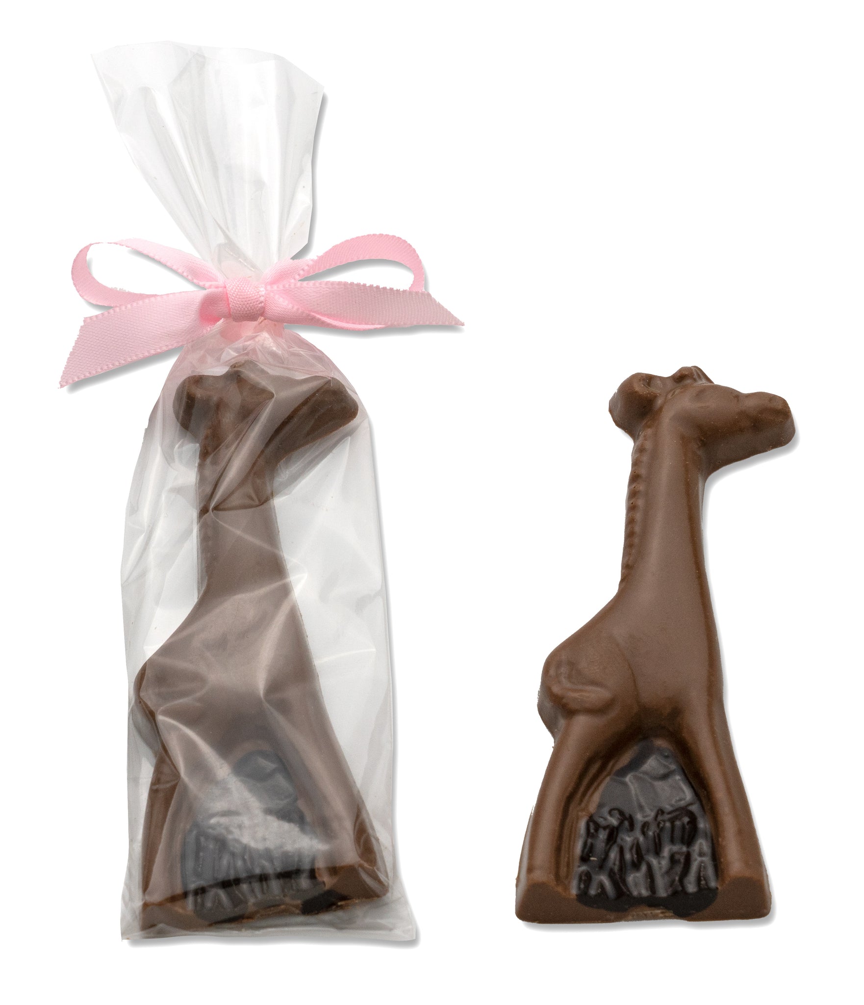 Giraffe Chocolate Transfer Sheets, 10pk