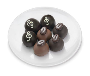 Mozart and Cafe Mocha Truffles