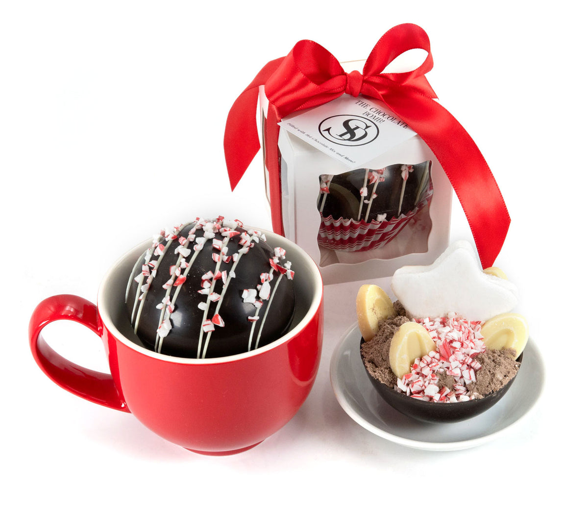 Gourmet Hot Chocolate Bomb