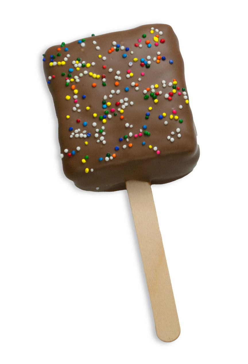 Rice Krispy lollipop