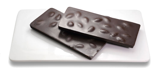 Sugar free dark chocolate almond bark